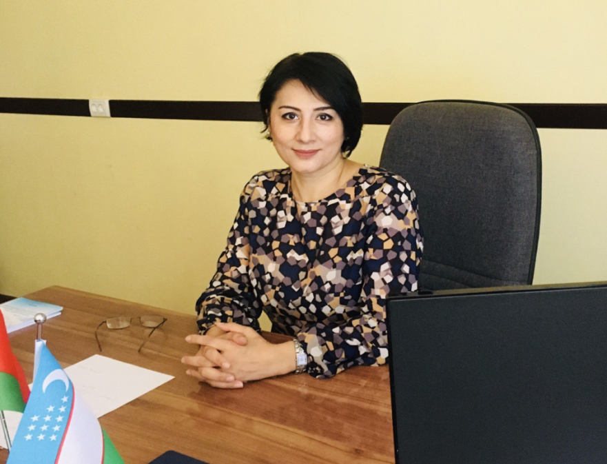 Nodira Soyibjonovna Abed