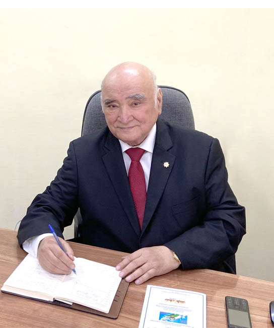Negmatov Sayibjan Sadikovich